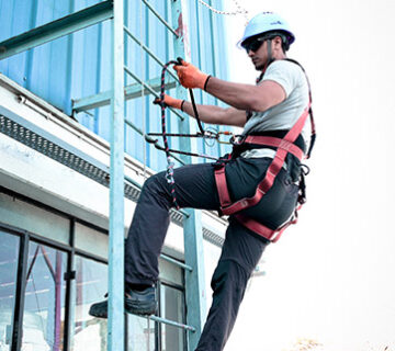 Highrise worker safety